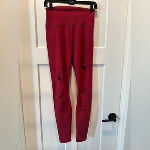 Alo yoga ripped warrior leggging